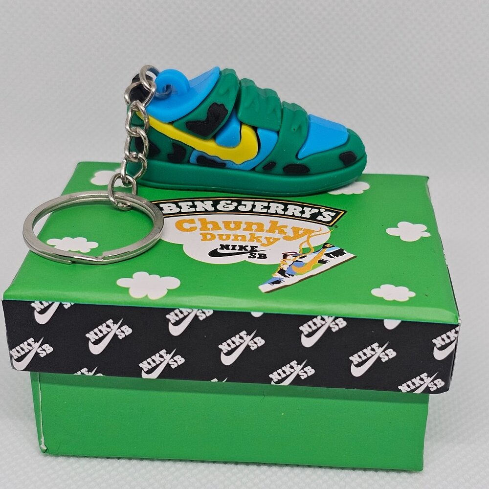 Nike SB Ben and Jerry Chunky Donkey 3D keychain